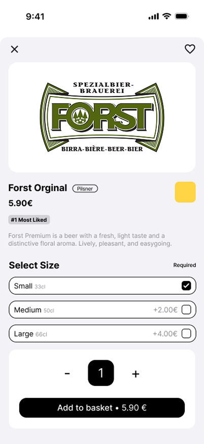 Controlled Quantity high-fi