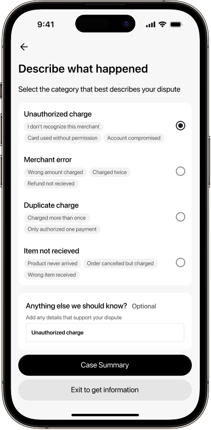 Evidence Flow — continued