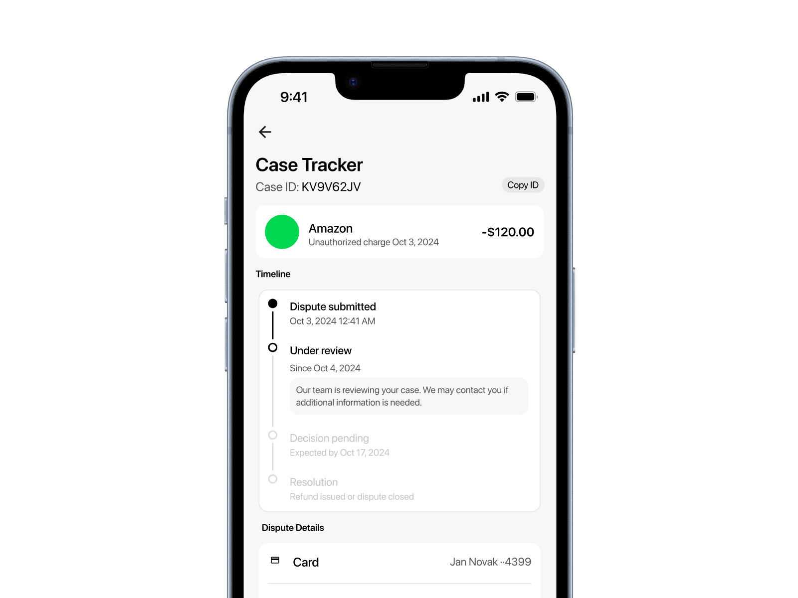 Cash App Dispute Flow