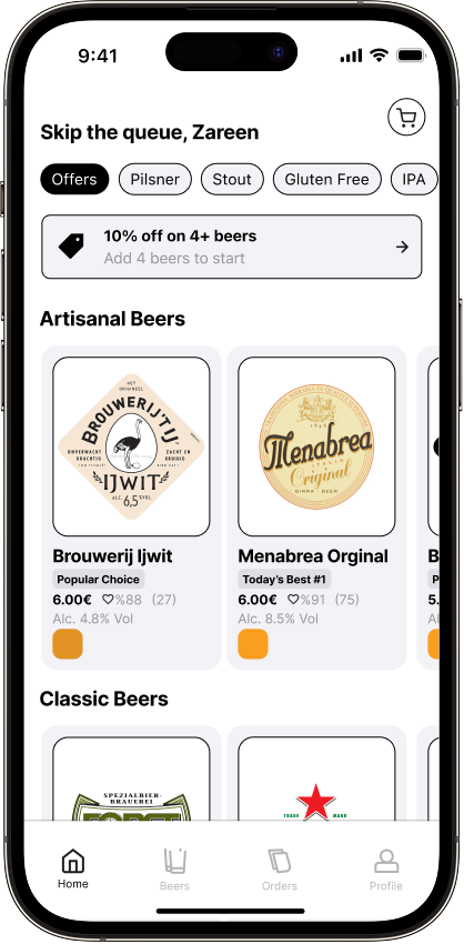 Piki The Order App
